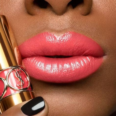 ysl rouge volupte shine 12 corail dolman|ysl corail dolman.